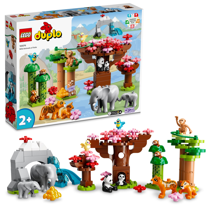 LEGO 10974 DUPLO WILD ANIMALS OF ASIA