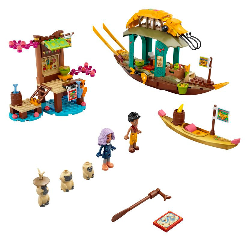 LEGO 43185 DISNEY PRINCESS BOUNS BOAT
