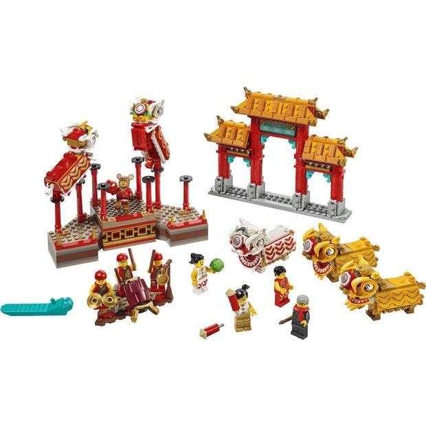 LEGO 80104 LION DANCE