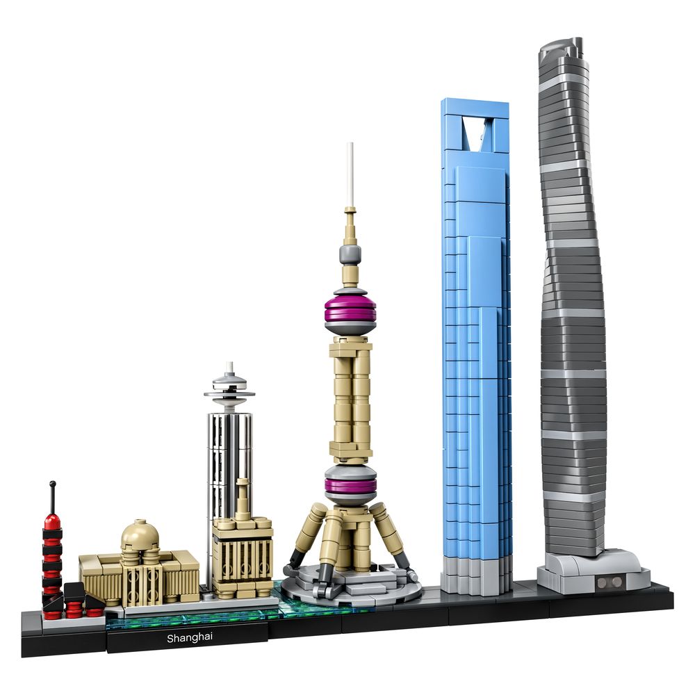 LEGO ARCHITECTURE SHANGHAI 21039