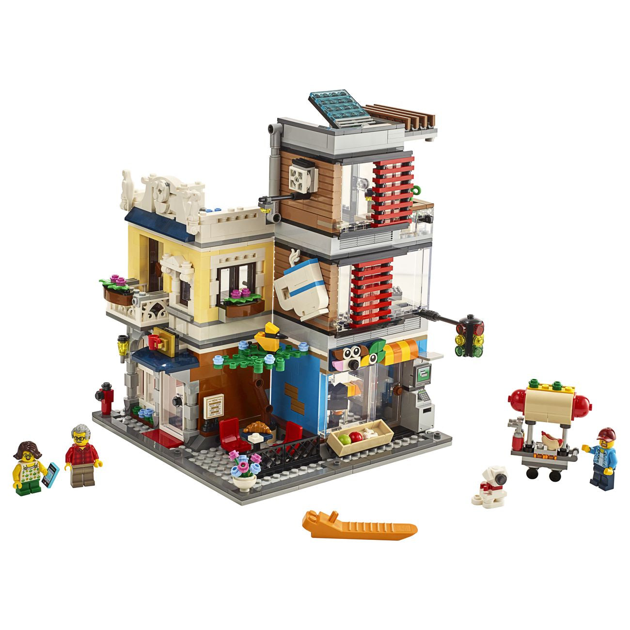 LEGO 31097 CREATOR TOWNHOUSE PET SHOP AND CAFE