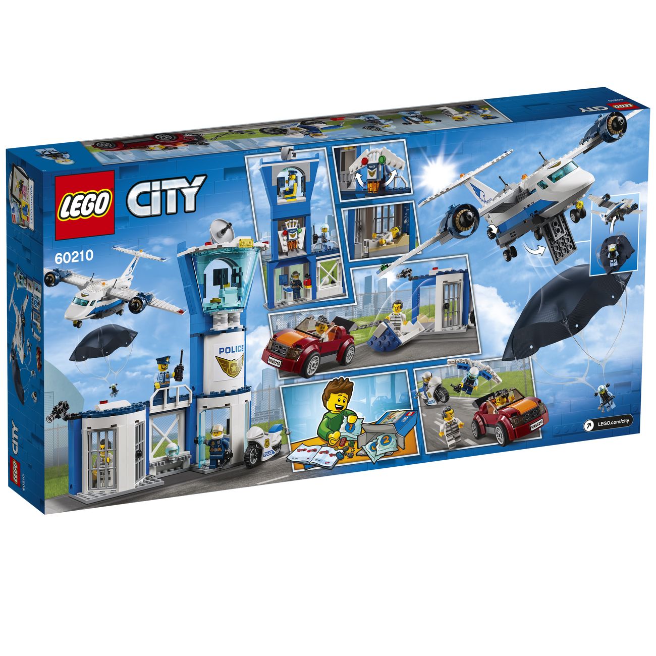 LEGO CITY SKY POLICE AIR BASE 60210