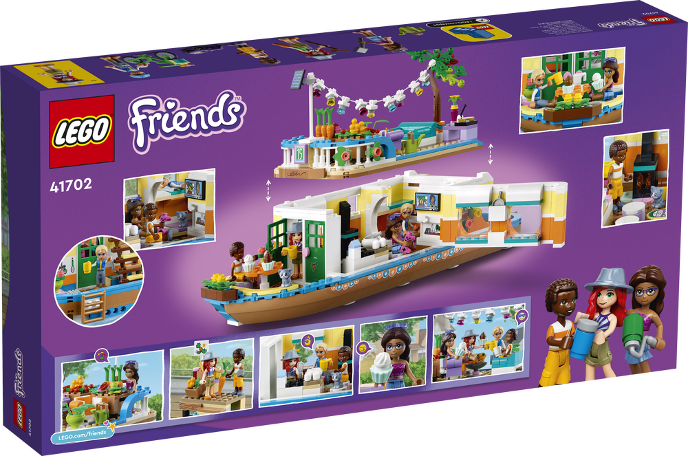 LEGO 41702 FRIENDS CANAL HOUSEBOAT