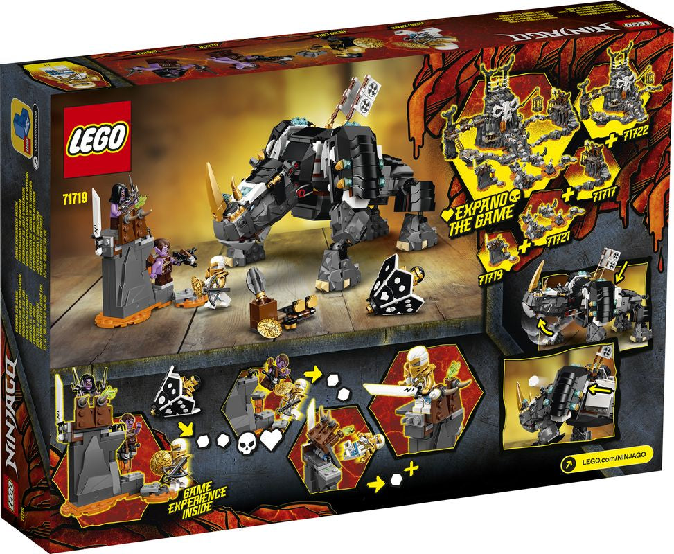 LEGO 71719 NINJAGO ZANES MINO CREATURE