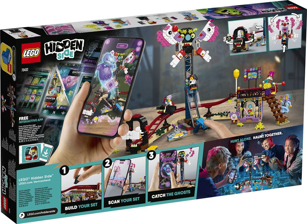 LEGO 70432 HIDDEN SIDE HAUNTED FAIRGROUND