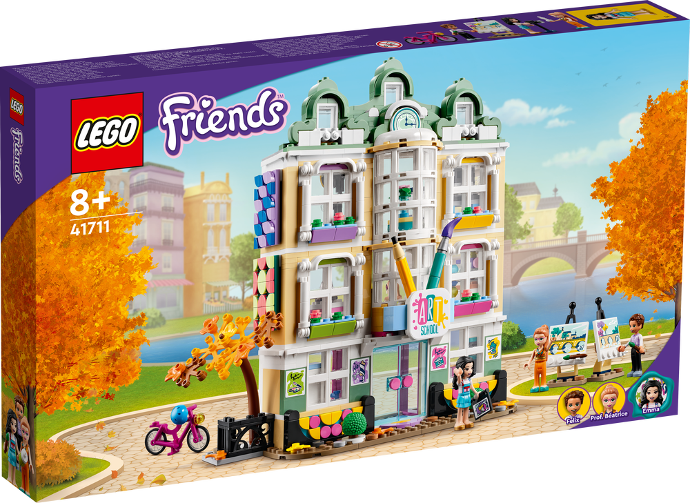 LEGO 41711 FRIENDS EMMA'S ART SCHOOL