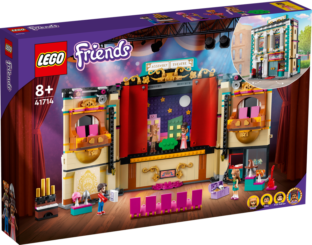 LEGO 41714 FRIENDS ANDREA'S THEATER SCHOOL