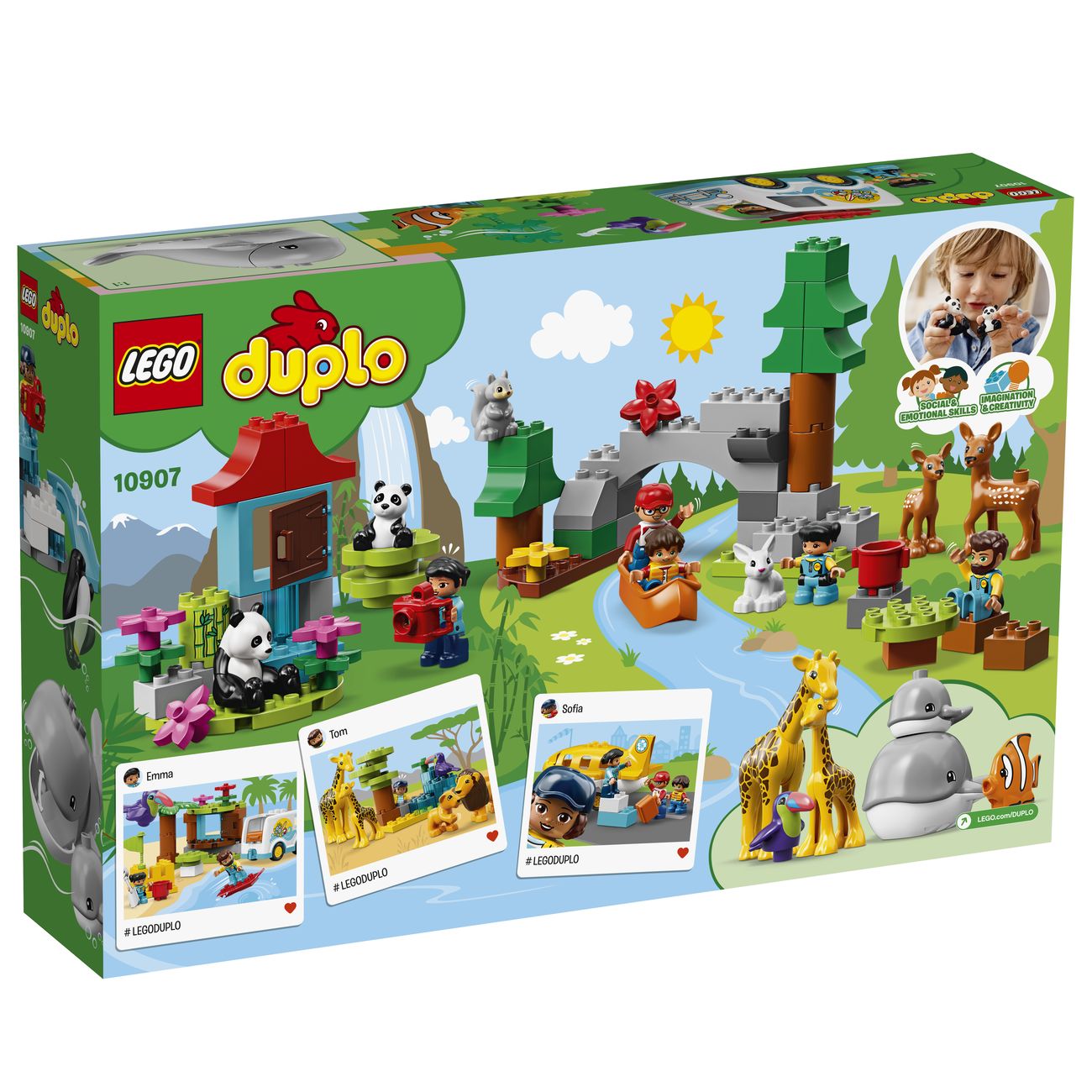 LEGO 10907 DUPLO WORLD ANIMALS