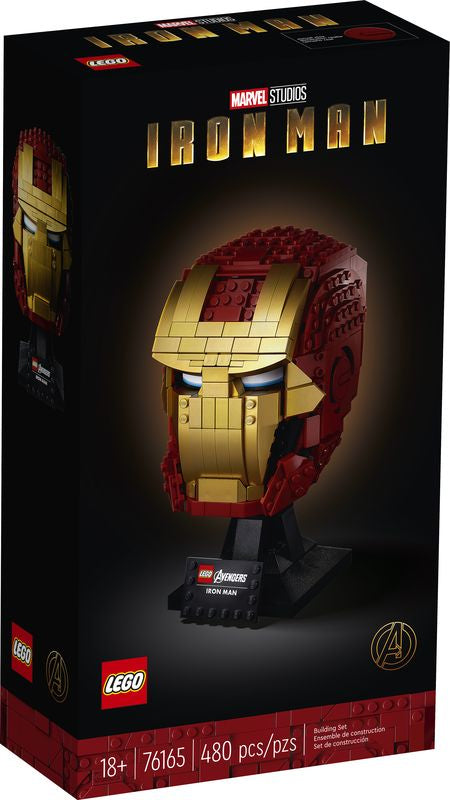 LEGO 76165 MARVEL IRON MAN HELMET
