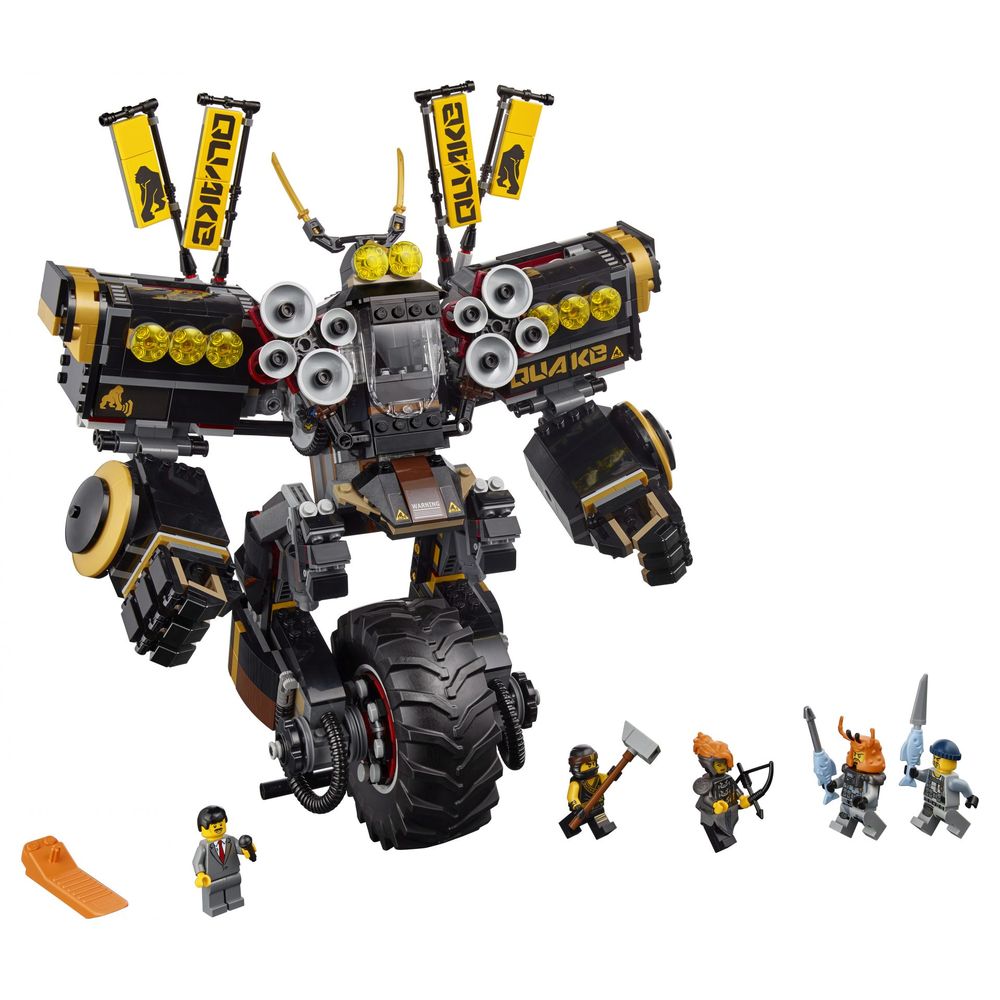 LEGO 70632 QUAKE MECH