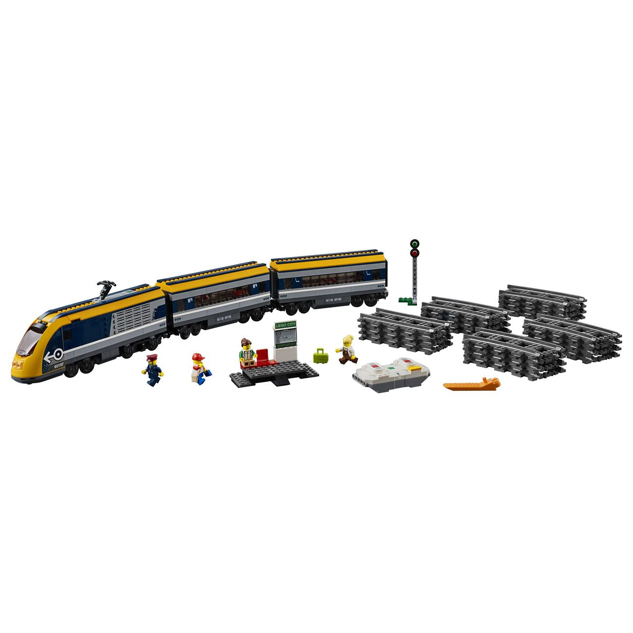 LEGO 60197 CITY PASSENGER TRAIN