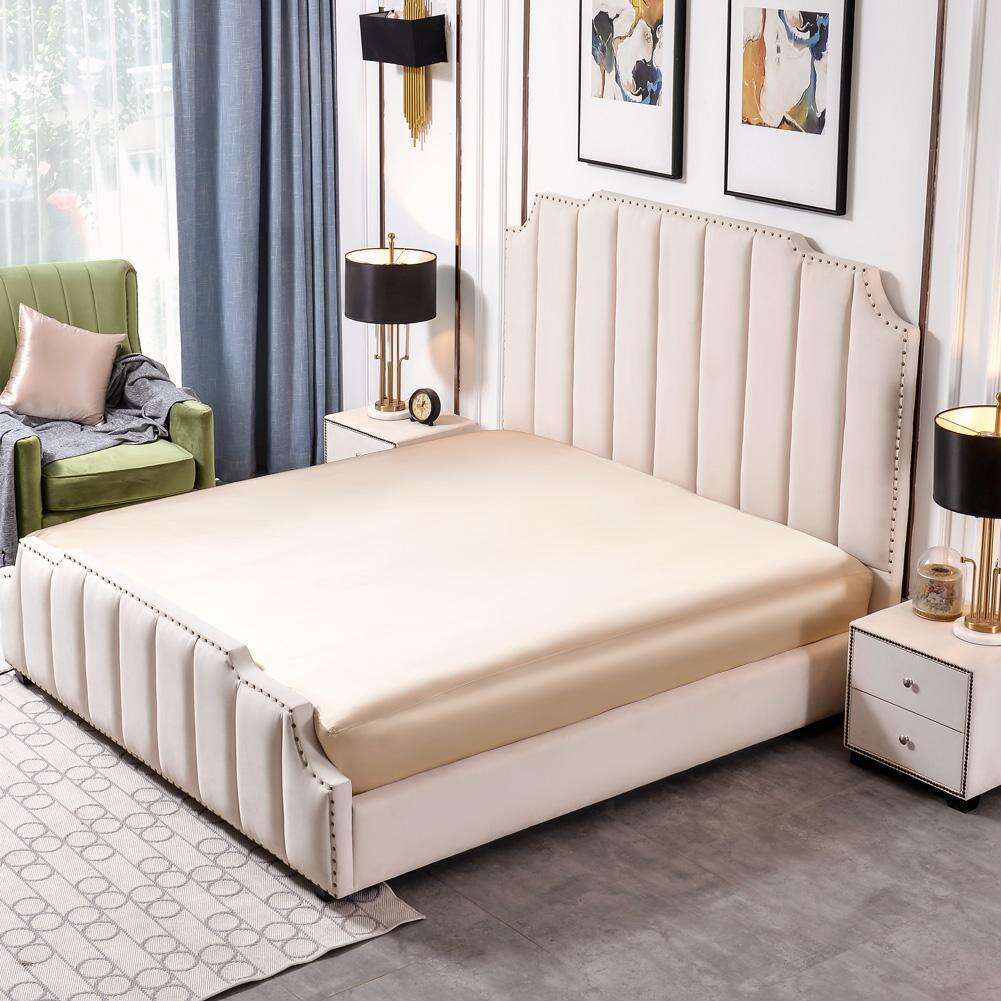 25 Momme Luxury Mulberry Silk Fitted Sheet