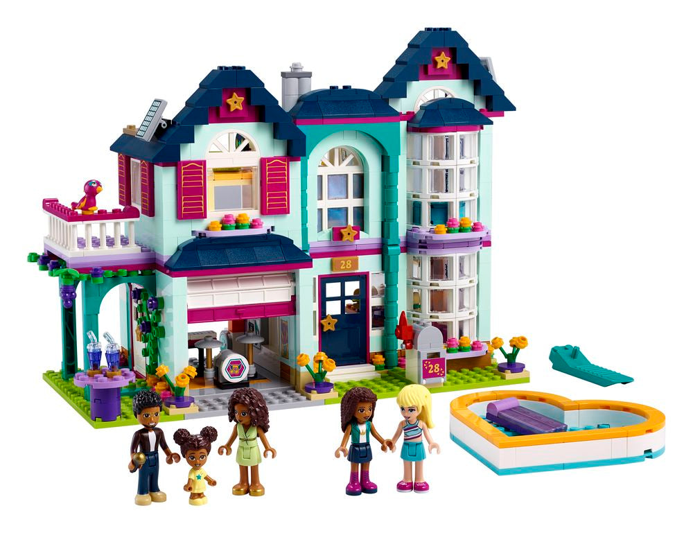 LEGO 41449 FRIENDS ANDREA'S FAMILY HOUSE