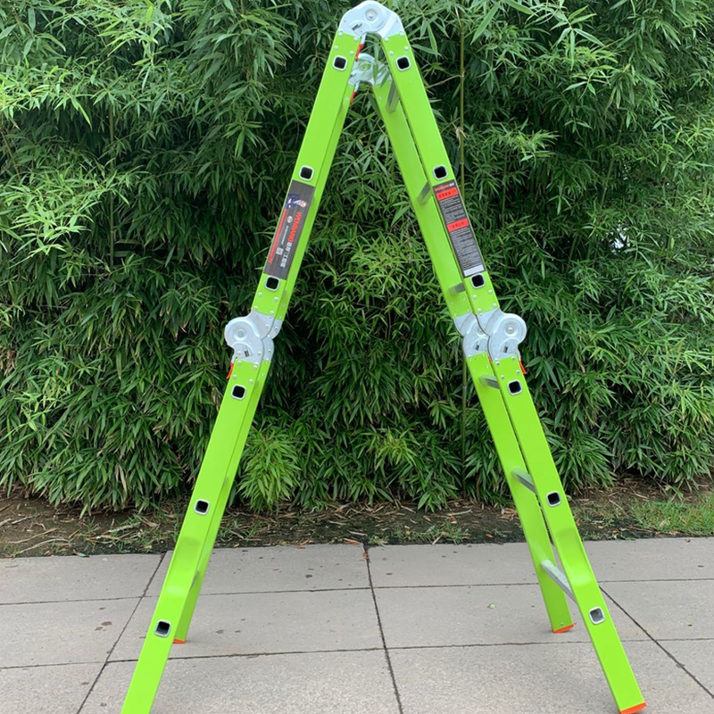 🔥Clearance Sale🔥 Multifunctional folding ladder(250 Lb Capacity)