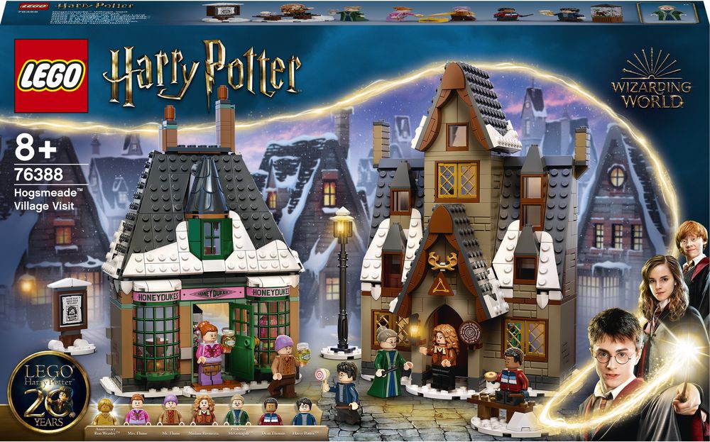 LEGO 76388 HARRY POTTER HOGSMEADE VILLAGE VISIT