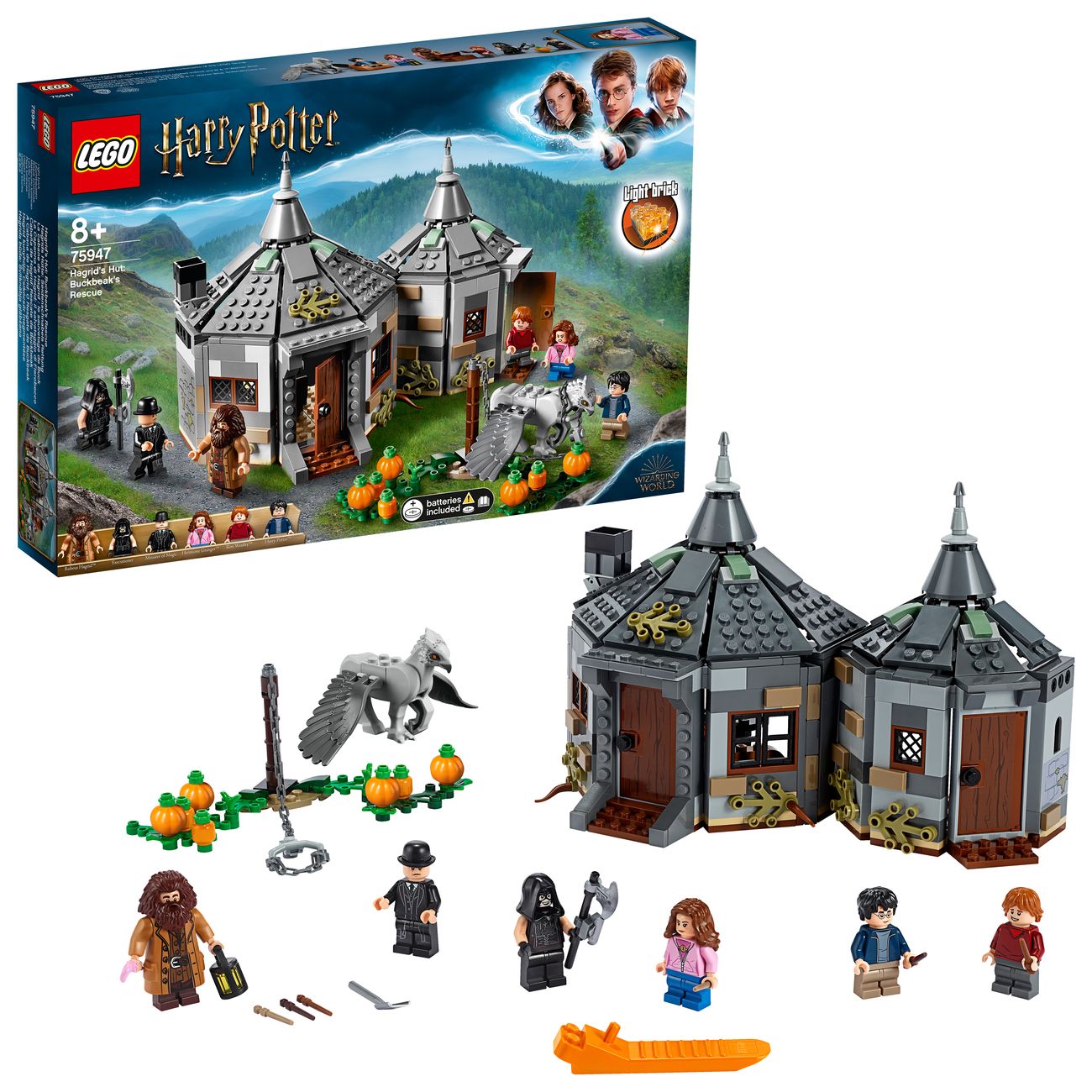 LEGO 75947 HARRY POTTER HAGRIDS HUT BUCKBEAKS RESCUE