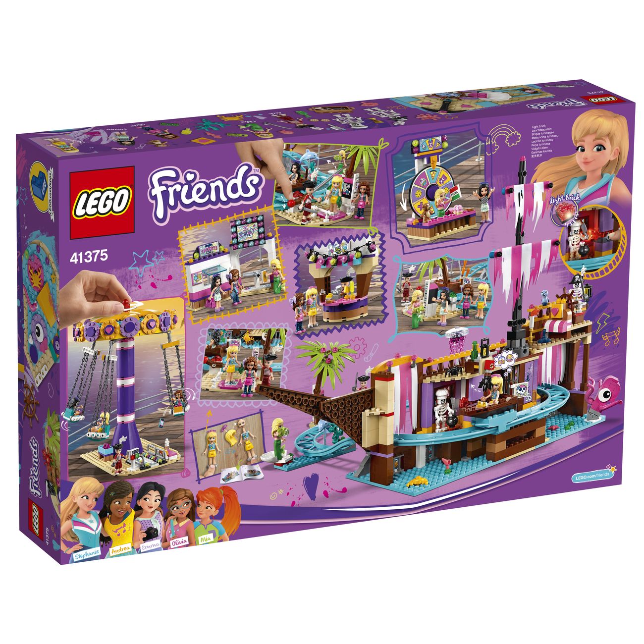 LEGO 41375 FRIENDS HEARTLAKE CITY AMUSEMENT PIER