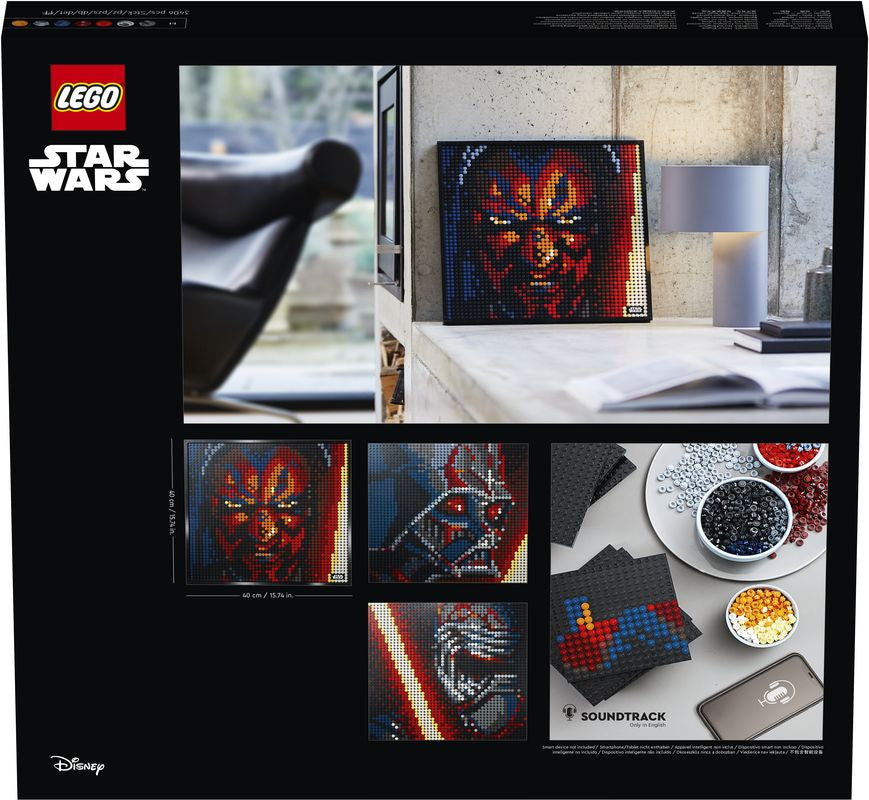 LEGO 31200 ART STAR WARS THE SITH