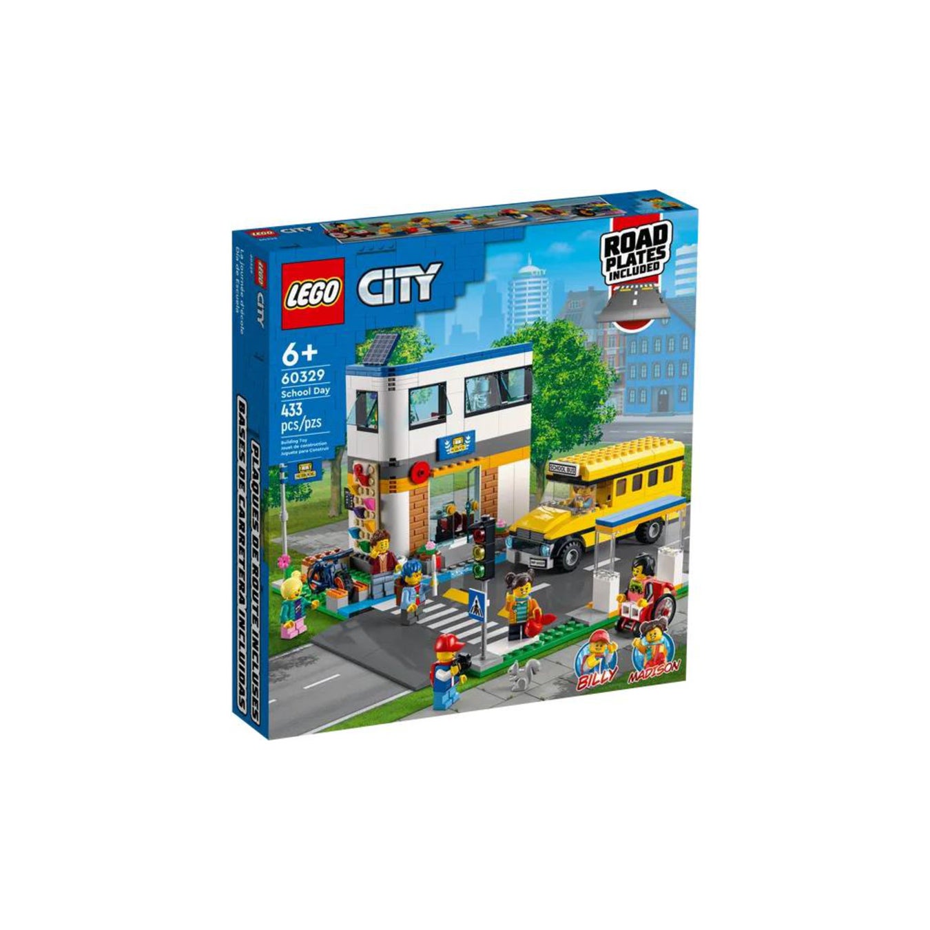 LEGO 60329 CITY SCHOOL DAY