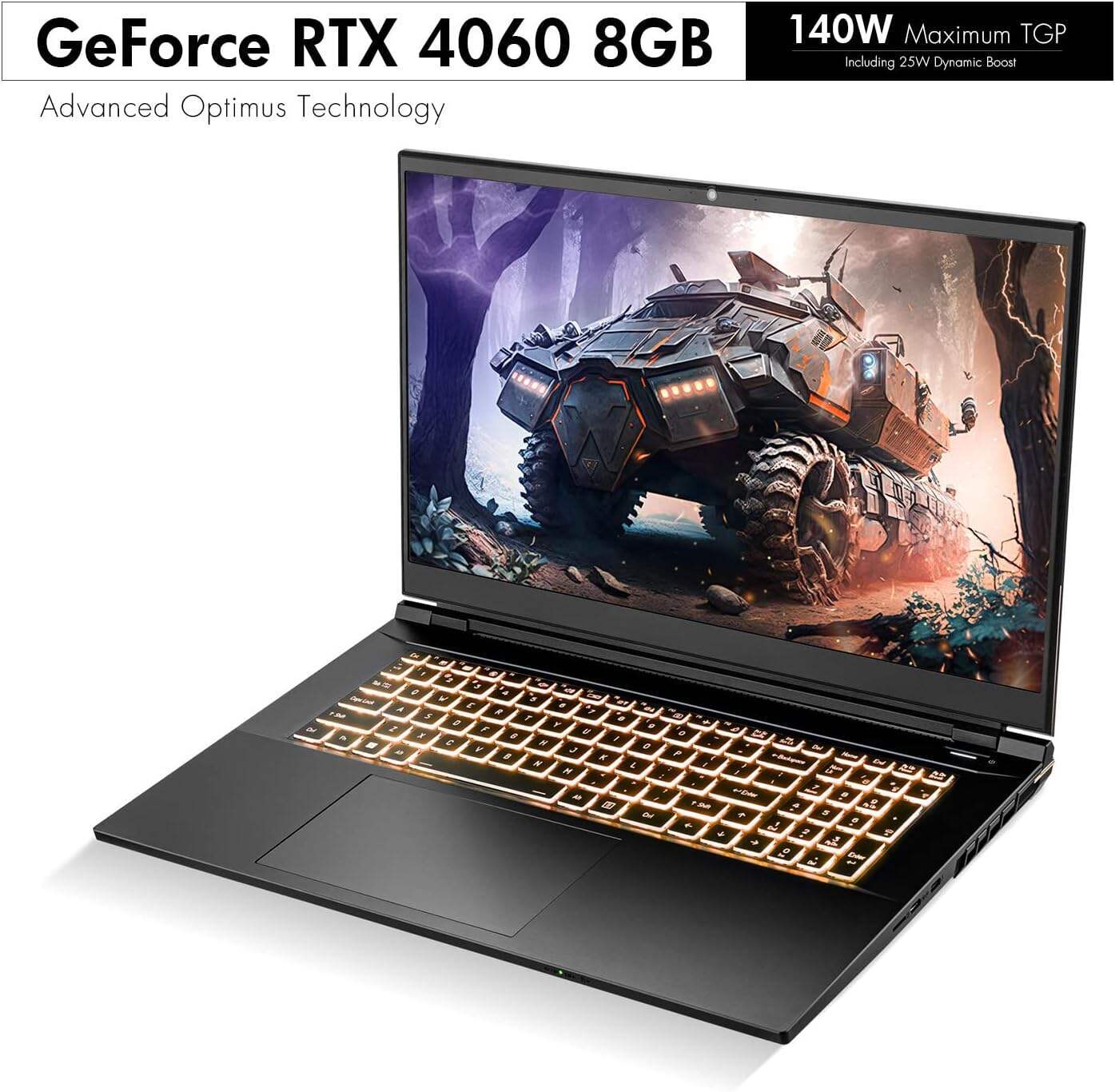 2023 Gaming Laptop, 17.3 Inch QHD 240Hz 100% DCI-P3 G-Sync, Intel i9-13900HX, RTX 4070 8GB, 64GB RAM, 2TB Gen4 NVMe SSD, Win 11