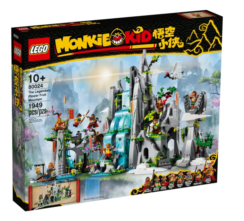 LEGO 80024 MONKIE KID THE LEGENDARY FLOWER FRUIT MOUNTAIN
