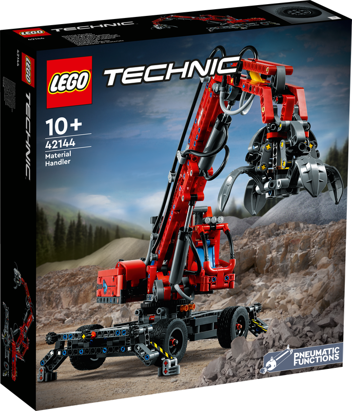 LEGO 42144 TECHNIC MATERIAL HANDLER