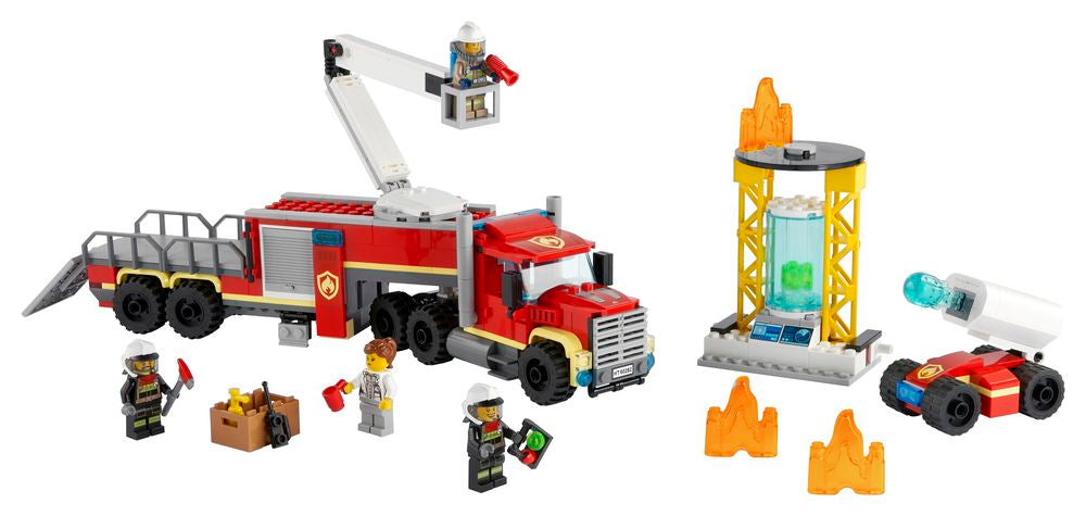 LEGO 60282 CITY FIRE COMMAND UNIT