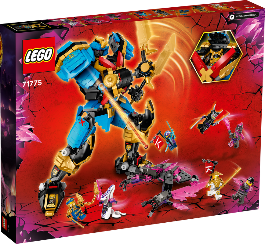 LEGO 71775 NINJAGO NYA'S SAMURAI X MECH