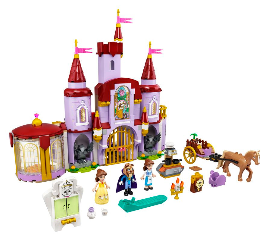 LEGO 43196 DISNEY PRINCESS BELLE AND BEAST'S CASTLE