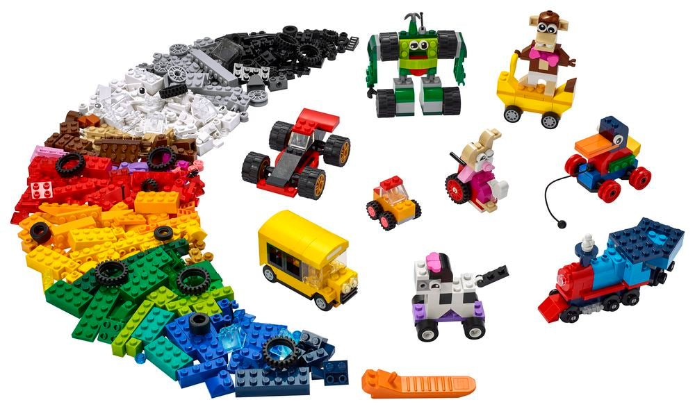 LEGO 11014 CLASSIC BRICKS AND WHEELS