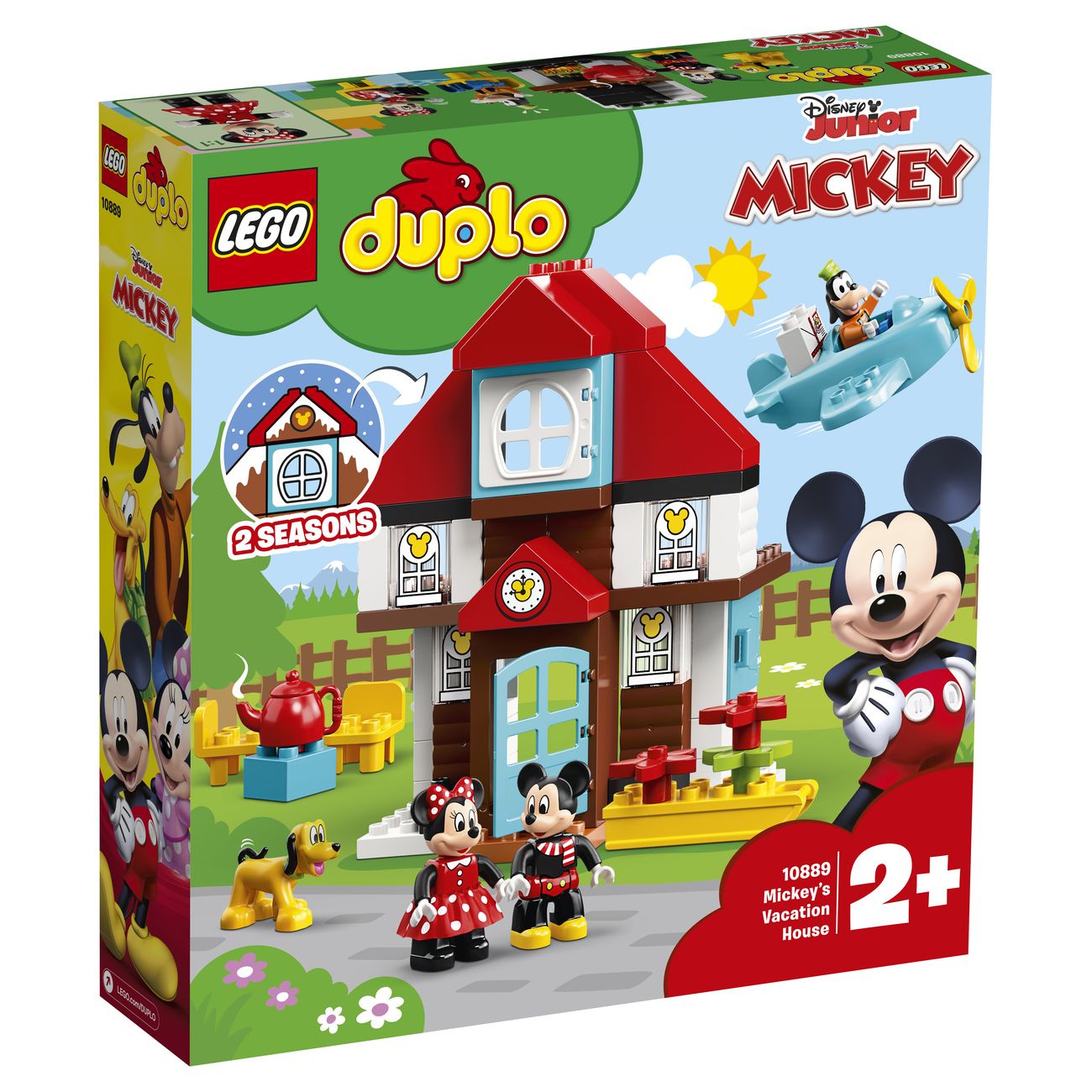 LEGO 10889 DUPLO MICKEYS VACATION HOUSE