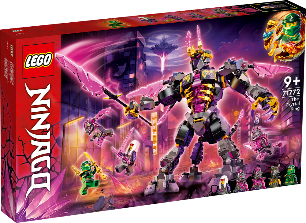LEGO 71772 NINJAGO THE CRYSTAL KING