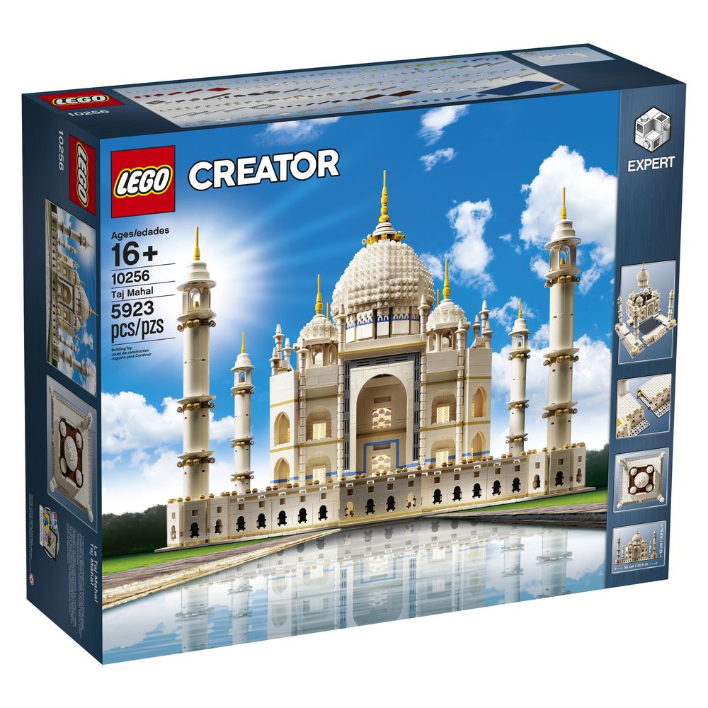 LEGO CREATOR TAJ MAHAL 10256