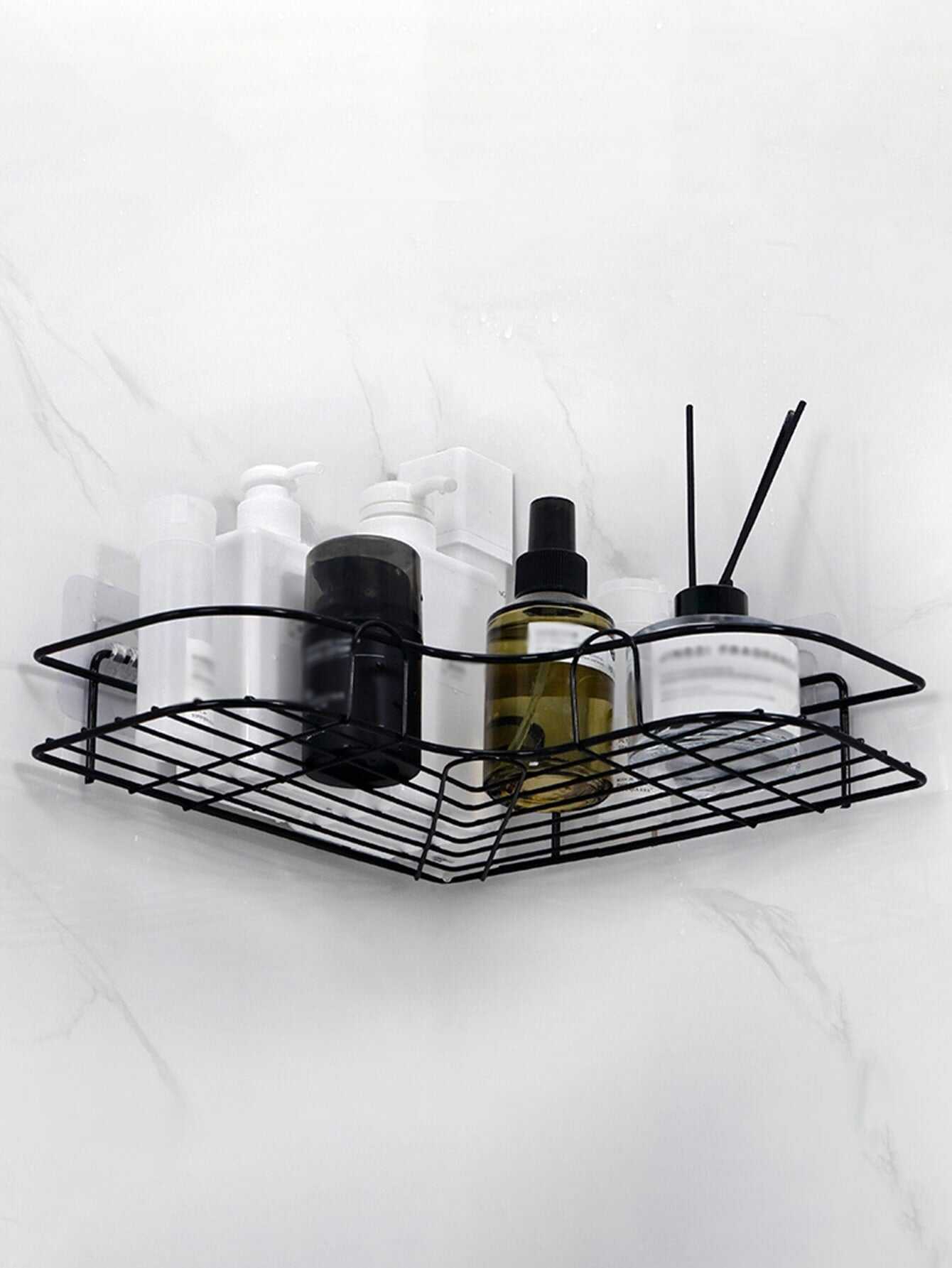 1pc Punch-free Wall Mounted Storage Rack