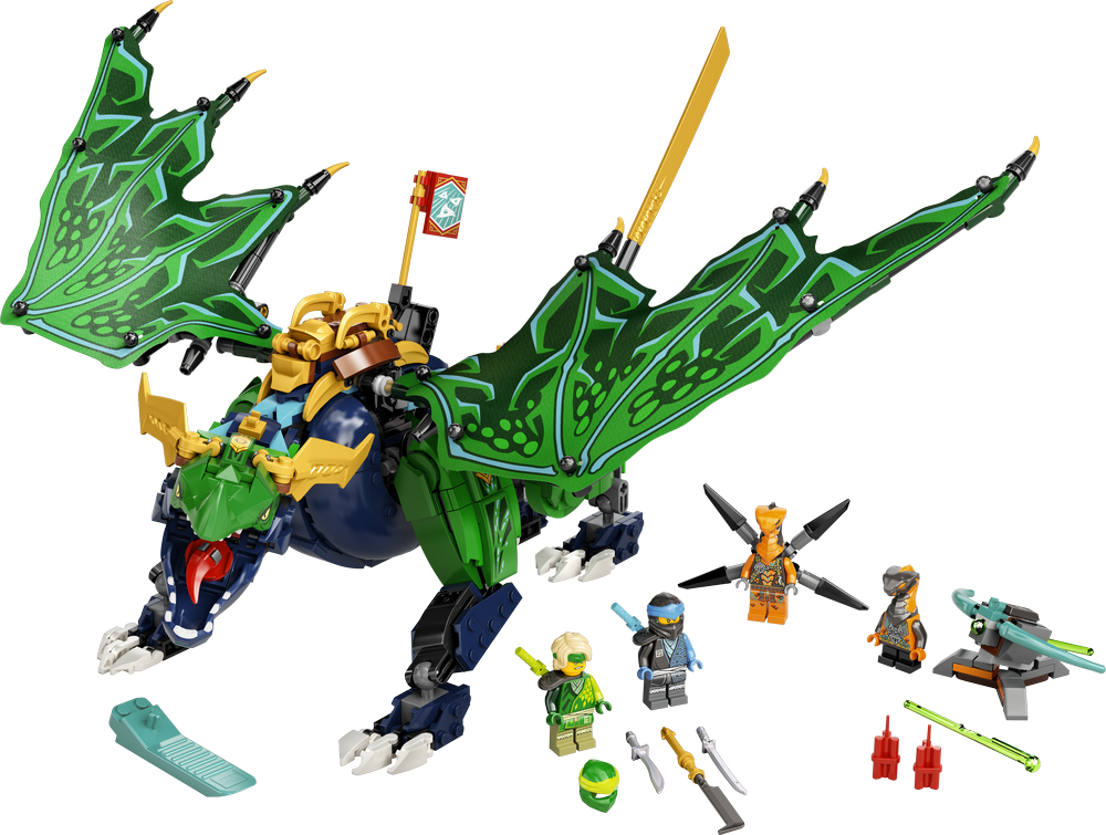LEGO 71766 NINJAGO LLOD'S LEGENDARY DRAGON