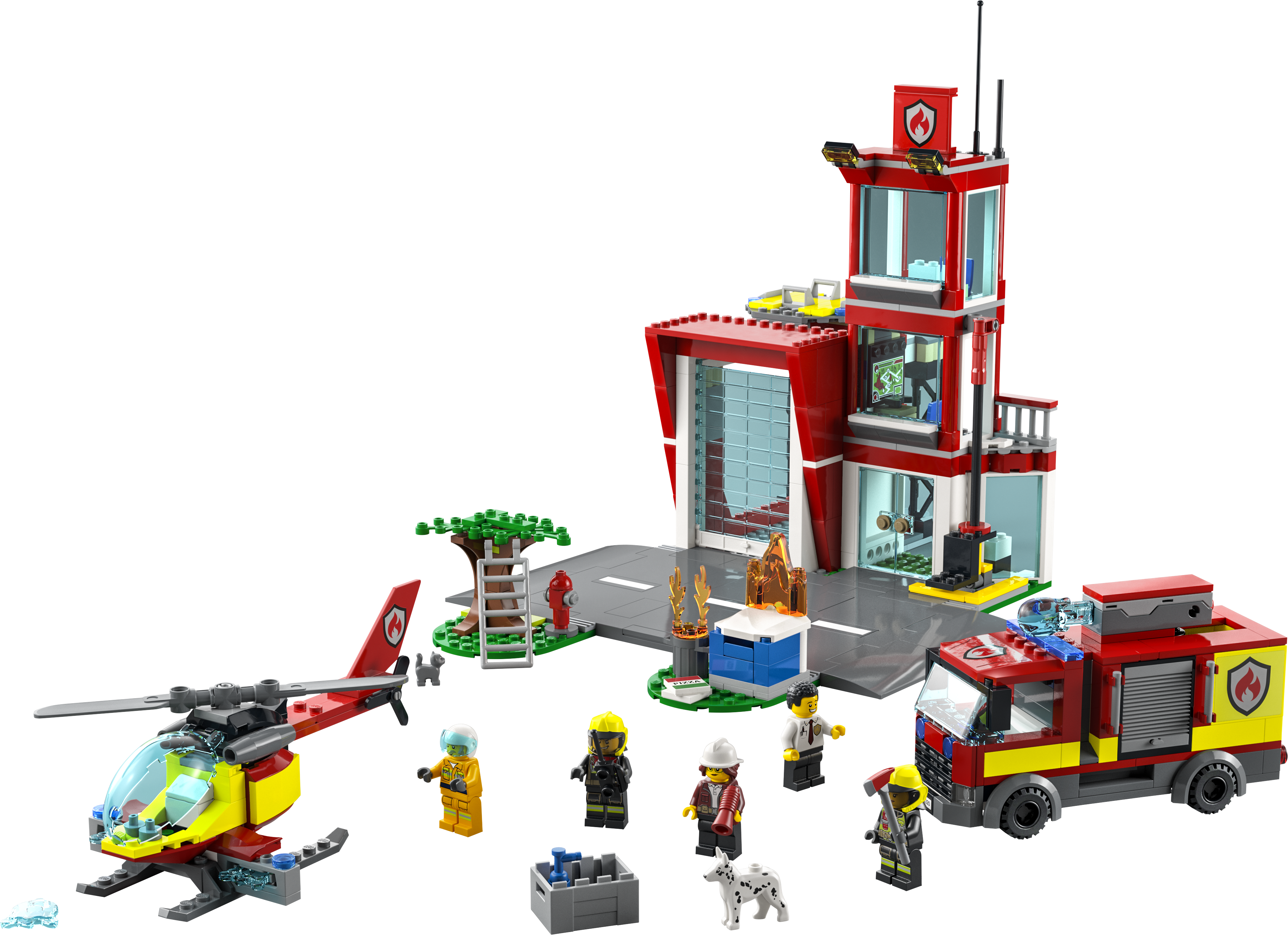 LEGO 60320 CITY FIRE STATION