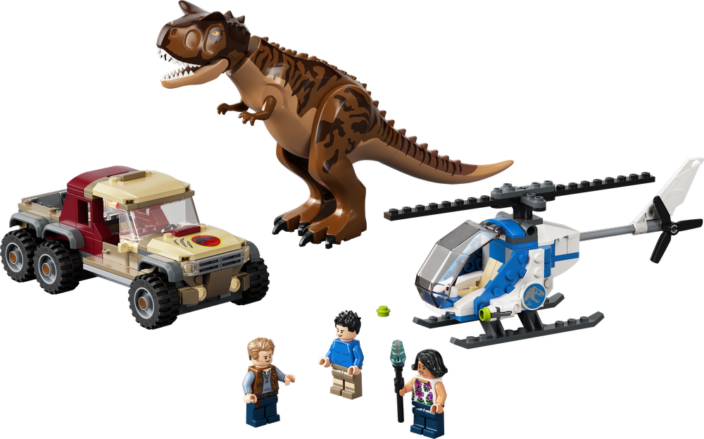 LEGO 76941 JURASSIC WORLD CARNOTAURUS DINOSAUR CHASE