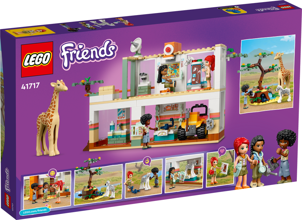 LEGO 41717 FRIENDS MIAS WILDLIFE RESCUE