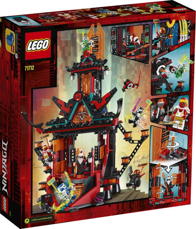 LEGO 71712 NINJAGO EMPIRE TEMPLE OF MADNESS