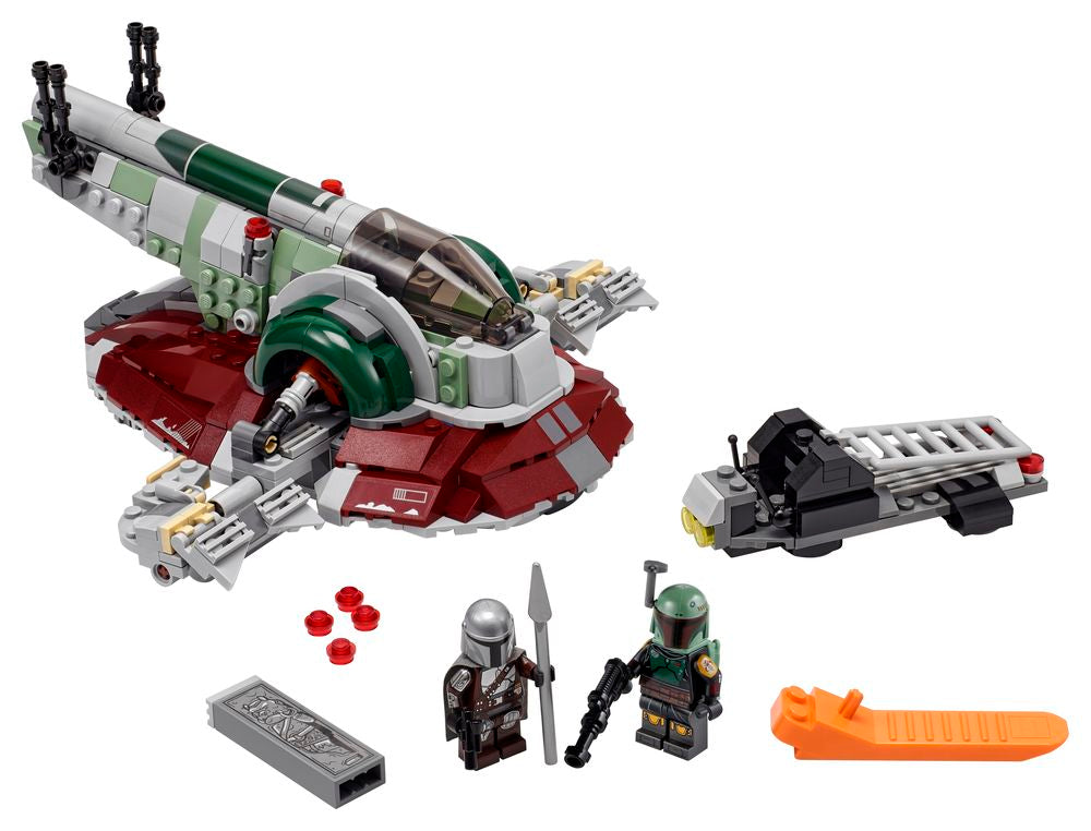 LEGO 75312 STAR WARS BOBA FETT'S STARSHIP