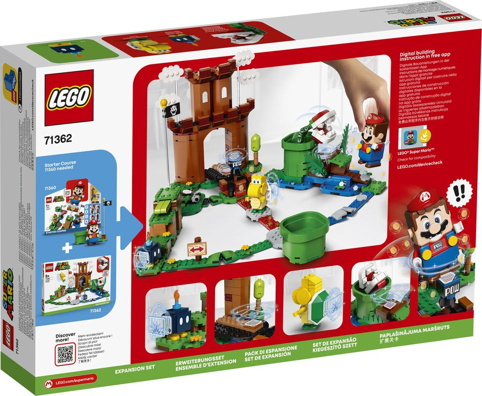 LEGO 71362 SUPER MARIO GUARDED FORTRESS EXPANSION SET