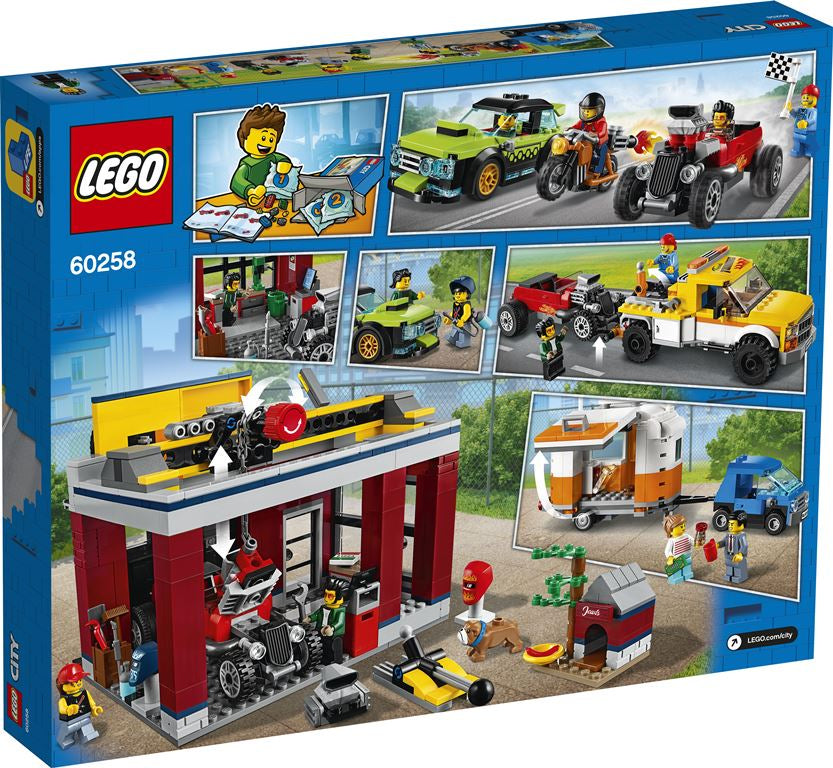 LEGO 60258 CITY TUNING WORKSHOP