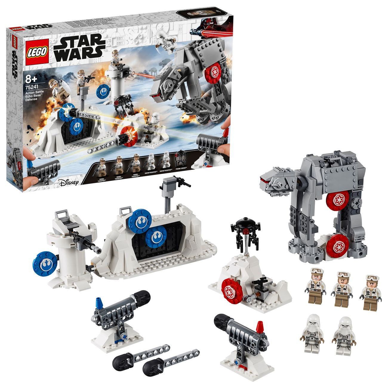 LEGO STAR WARS ACTION BATTLE ECHO BASE DEFENSE 75241