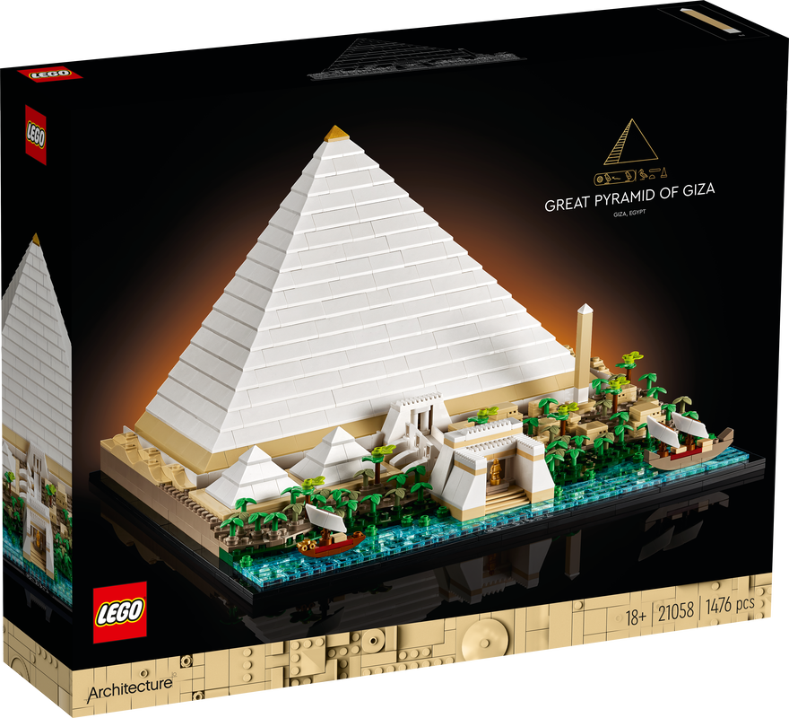 LEGO 21058 ARCHITECTURE GREAT PYRAMID OF GIZA