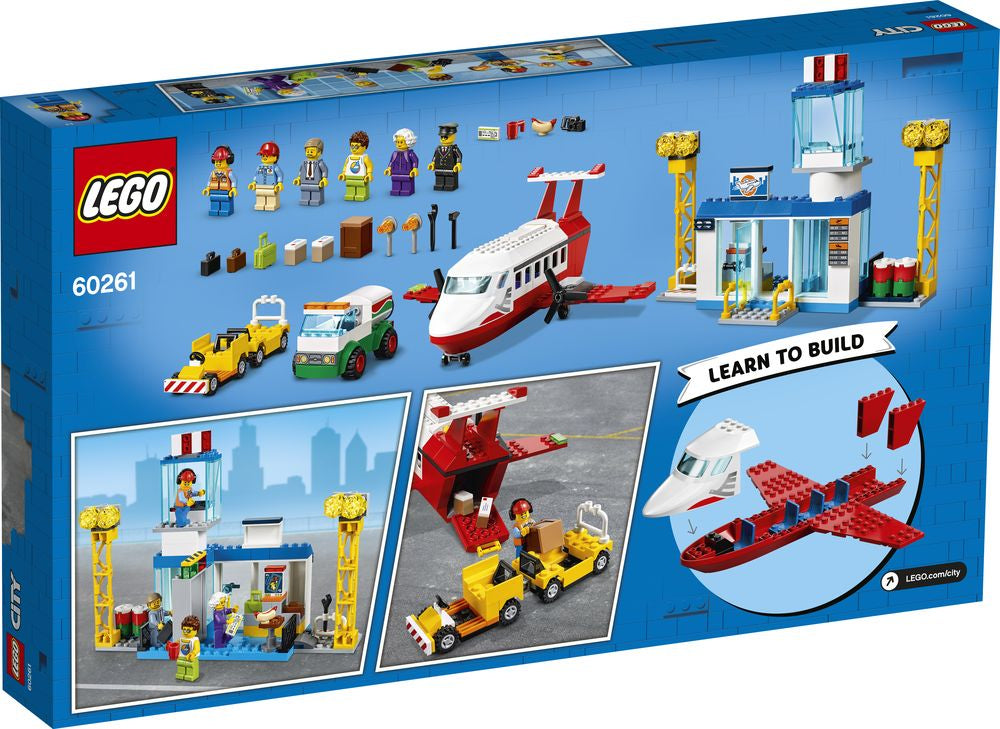 LEGO 60261 CITY CENTRAL AIRPORT