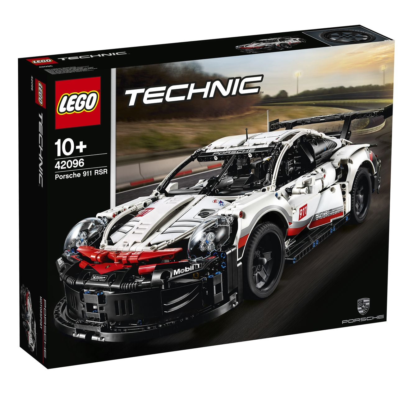 LEGO 42096 TECHNIC PORSCHE 911 RSR