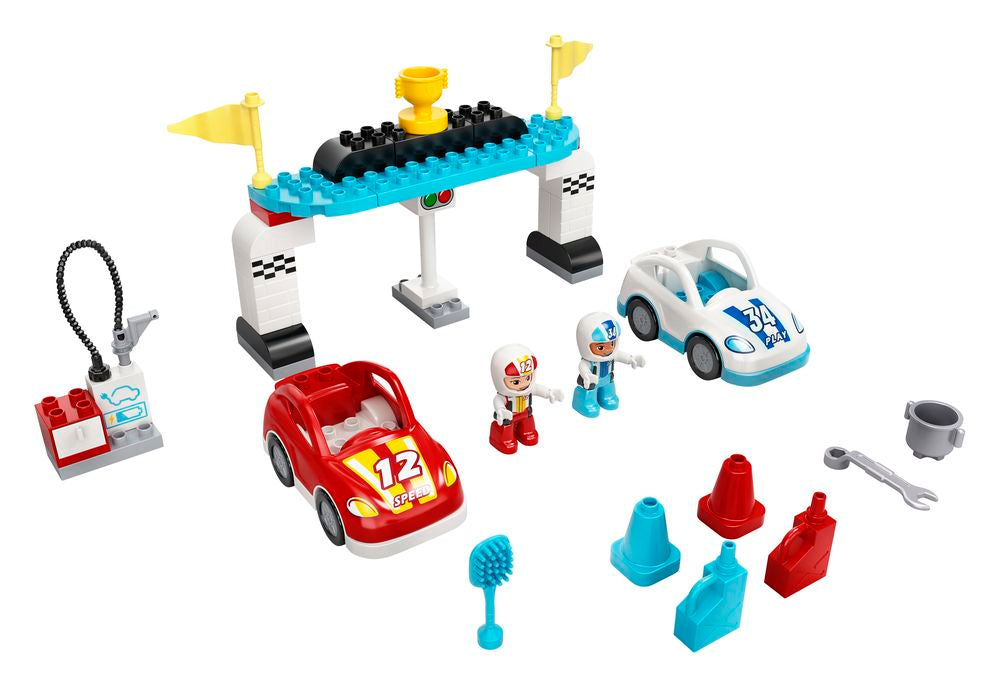 LEGO 10947 DUPLO RACE CARS