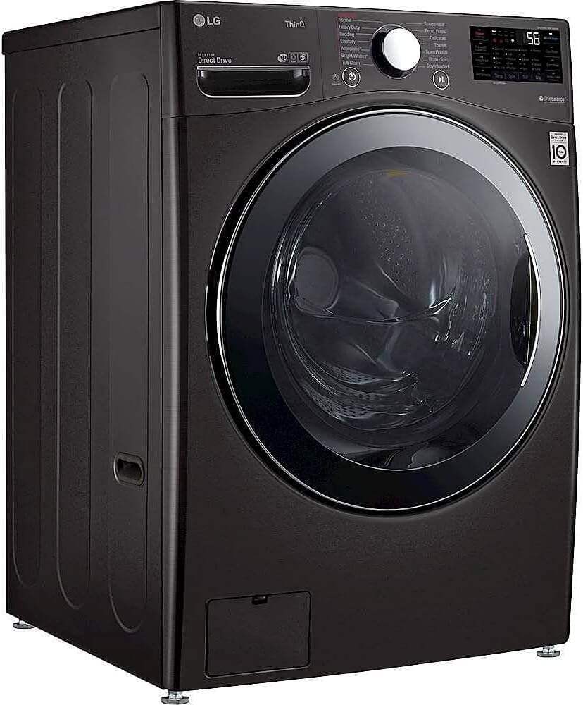4.5 cu.ft. Smart Wi-Fi Enabled All-In-One Washer/Dryer with TurboWash® Technology