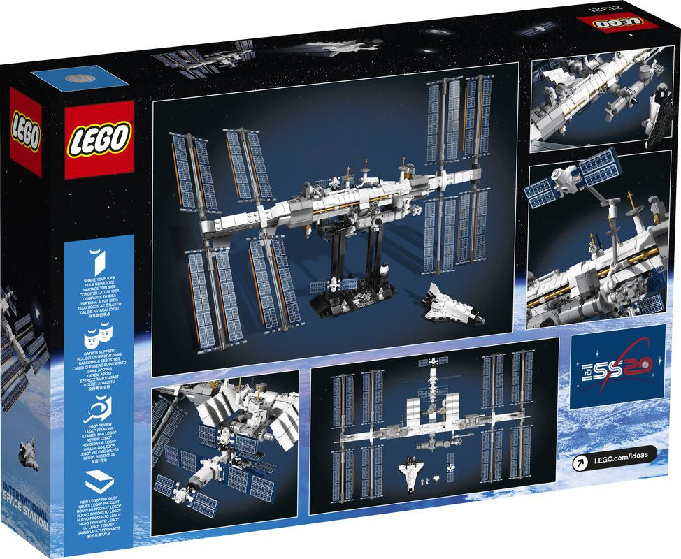LEGO 21321 IDEAS INTERNATIONAL SPACE STATION