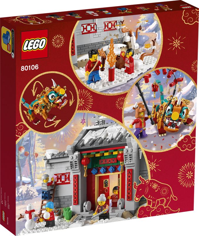LEGO 80106 CHINESE FESTIVALS STORY OF NIAN